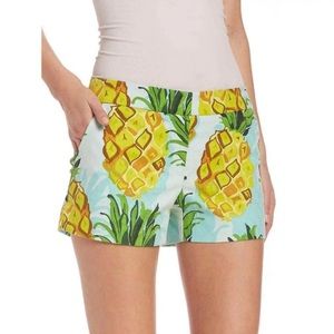 Trina Turk Pineapple Shorts size 6